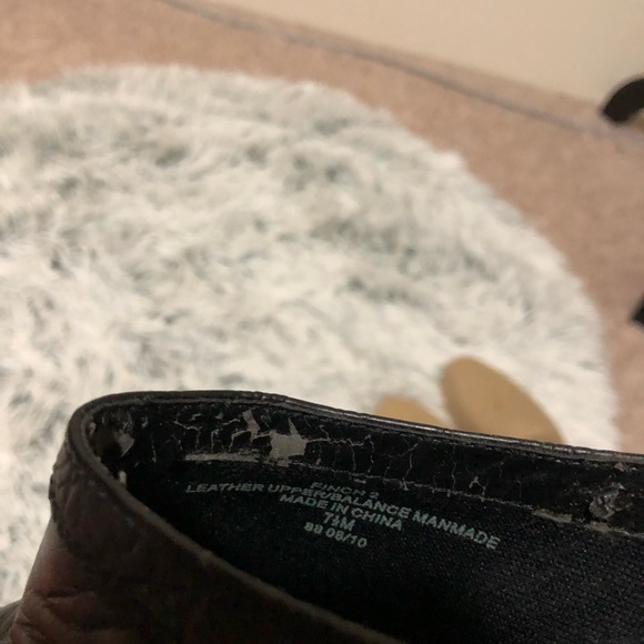 Liz Claiborne Black Leather Mules - Picture 8 of 8